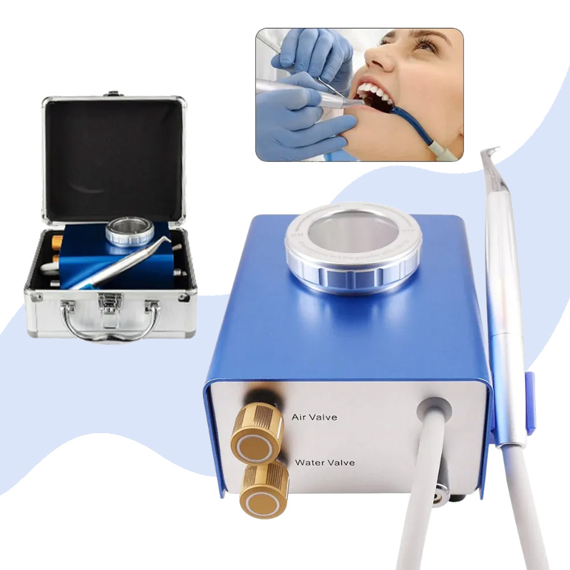 Air Polishing Device — Tooth Cleaning Instruments supplied by Philmed Supplies Inc.