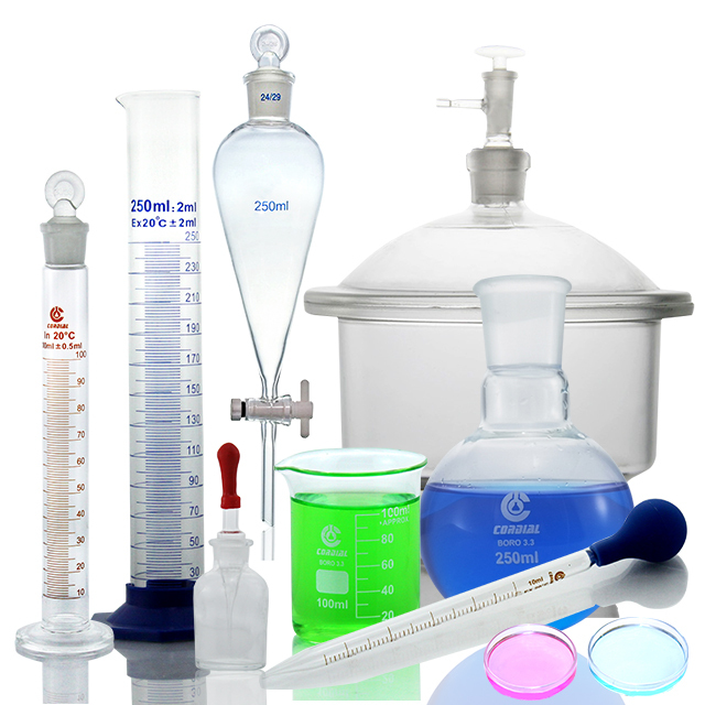 Laboratory Glassware — Laboratory supplied by Philmed Supplies Inc.