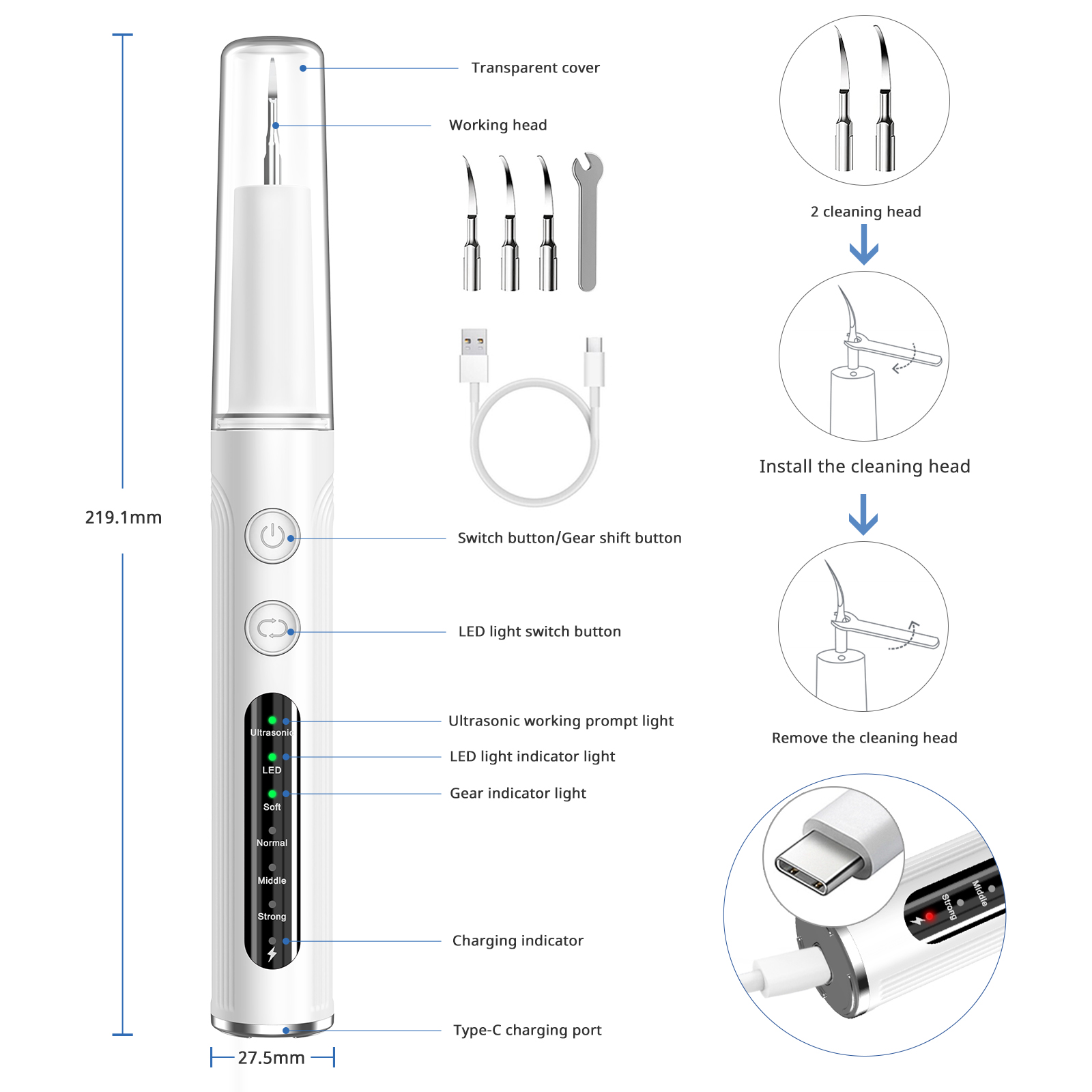 Scaling Instruments — Tooth Cleaning Instruments supplied by Philmed Supplies Inc.