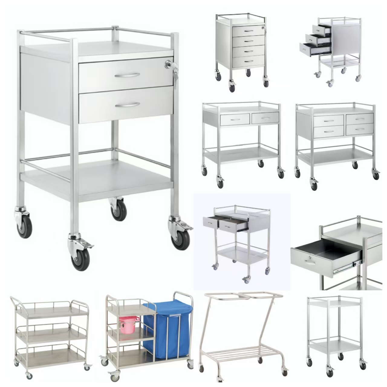 Medical Cart — Clinic & Hospital Equipment supplied by Philmed Supplies Inc.