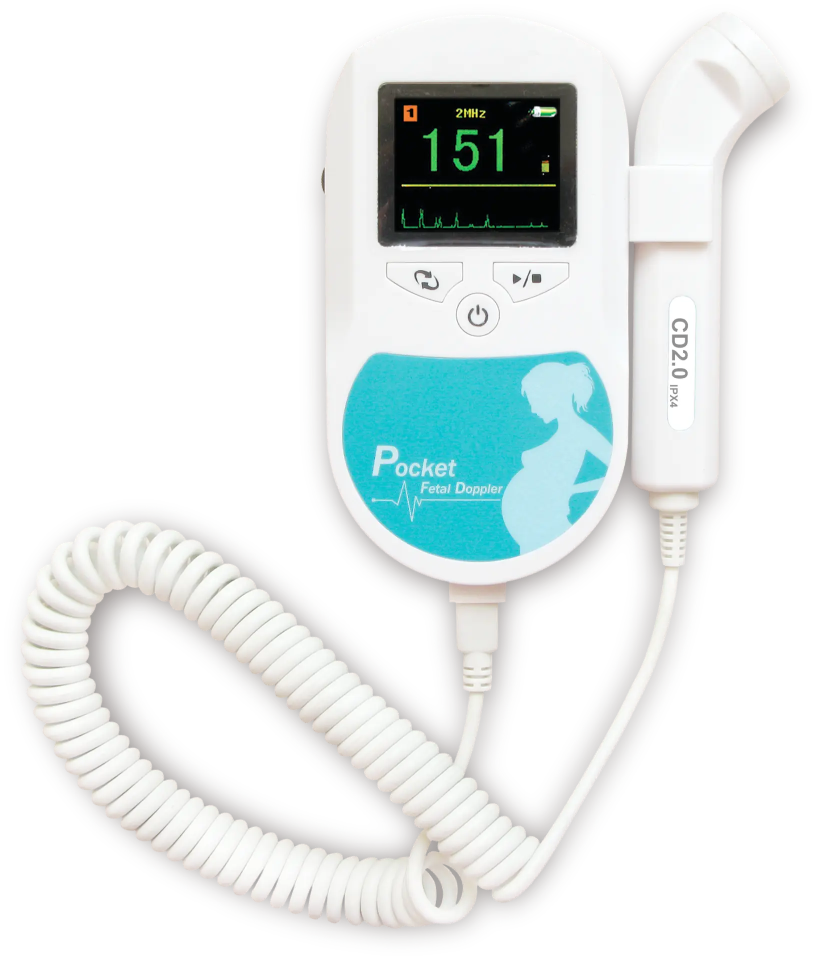 Fetal Doppler — Medical Diagnosis supplied by Philmed Supplies Inc.