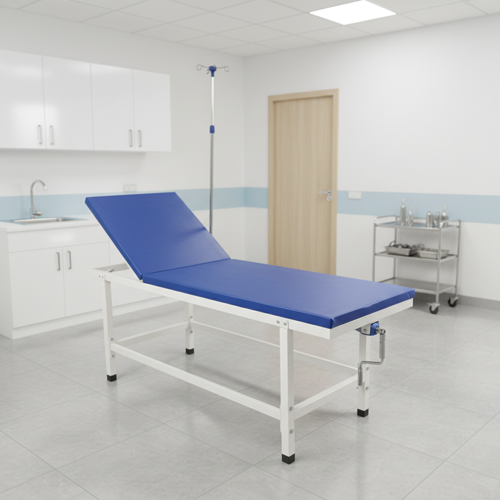 Examination Bed — Clinic & Hospital Equipment supplied by Philmed Supplies Inc.