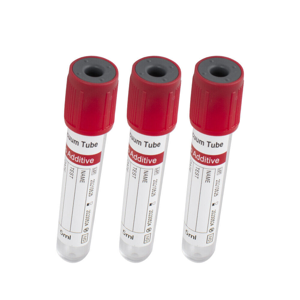 Blood Collection Tubes — Laboratory supplied by Philmed Supplies Inc.