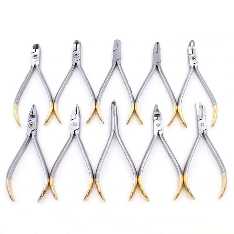 Bracket Holding Forceps — Orthodontic Instruments supplied by Philmed Supplies Inc.