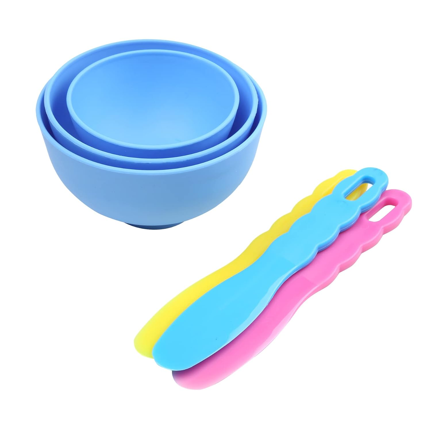 Silicone Mixing Spatula — Spatula supplied by Philmed Supplies Inc.