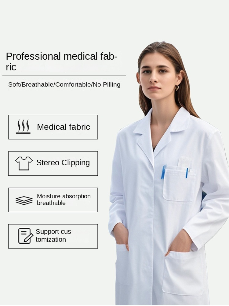 Lab Coats — Apparel & Linen supplied by Philmed Supplies Inc.