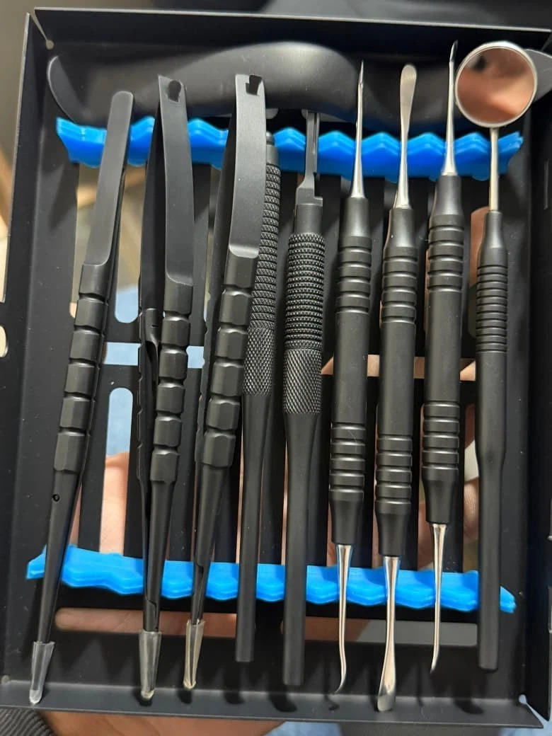 Periodontal Instrument Sets — Tooth Cleaning Instruments supplied by Philmed Supplies Inc.