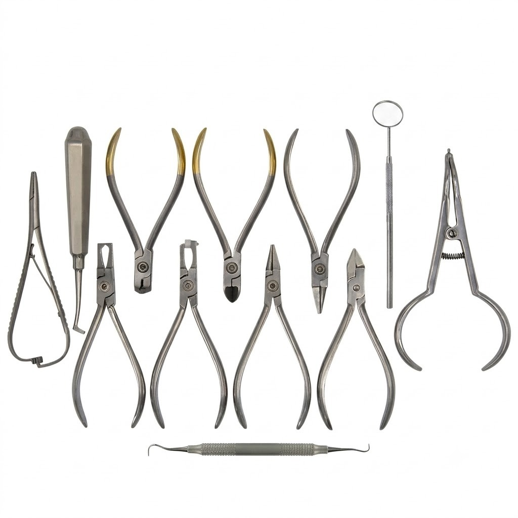 Orthodontic Instruments — dental supplies