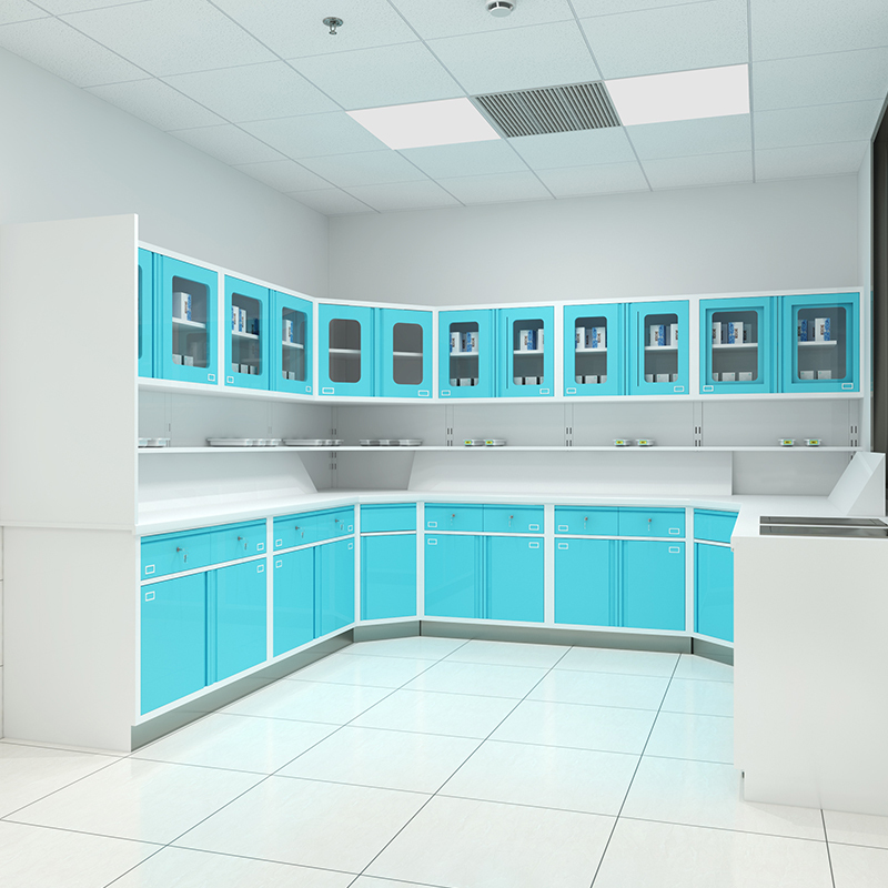Laboratory Storage Cabinets — Laboratory supplied by Philmed Supplies Inc.
