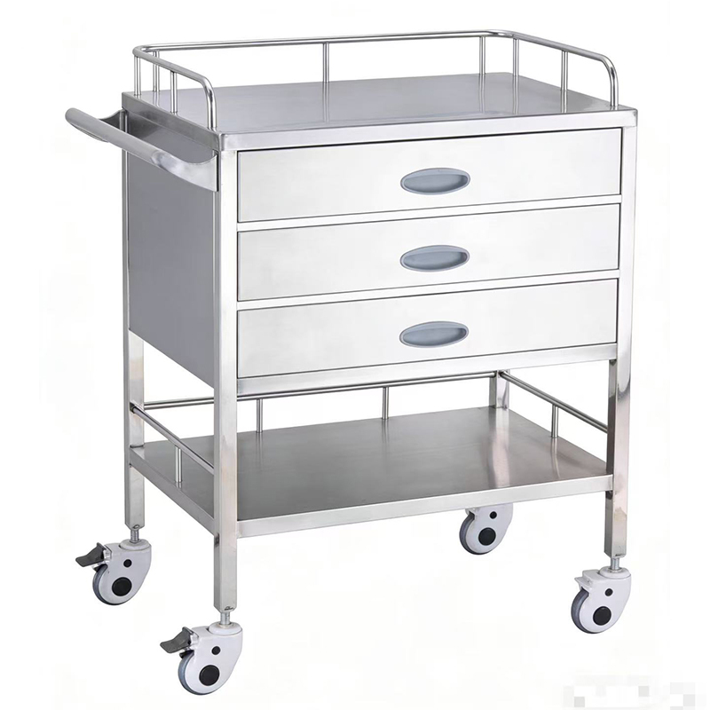 Instrument Trolley — Clinic & Hospital Equipment supplied by Philmed Supplies Inc.
