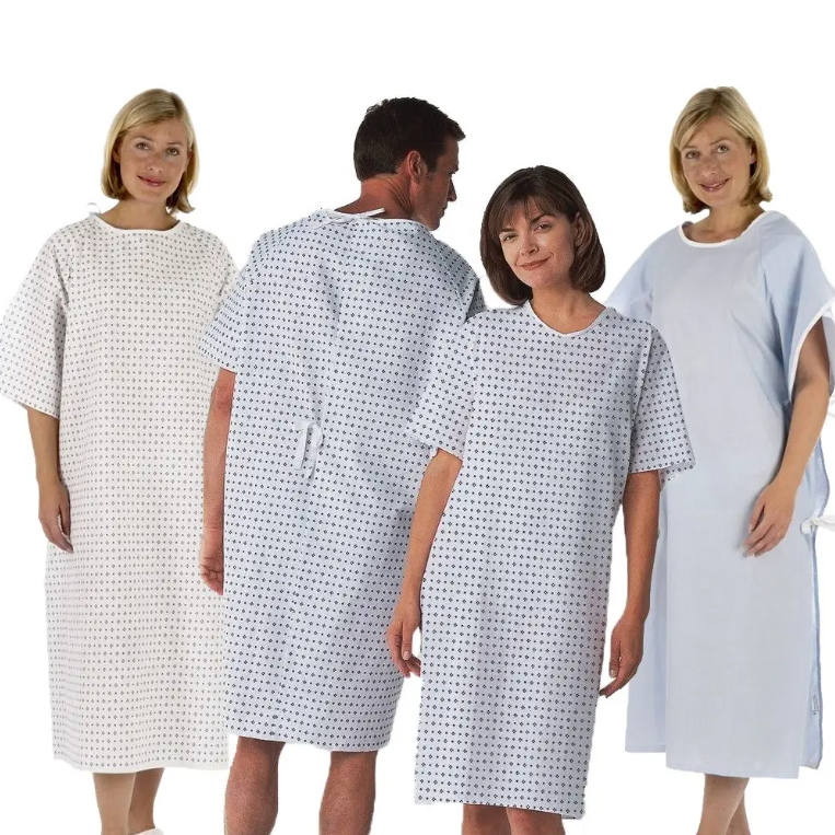 Patient Gowns — Apparel & Linen supplied by Philmed Supplies Inc.