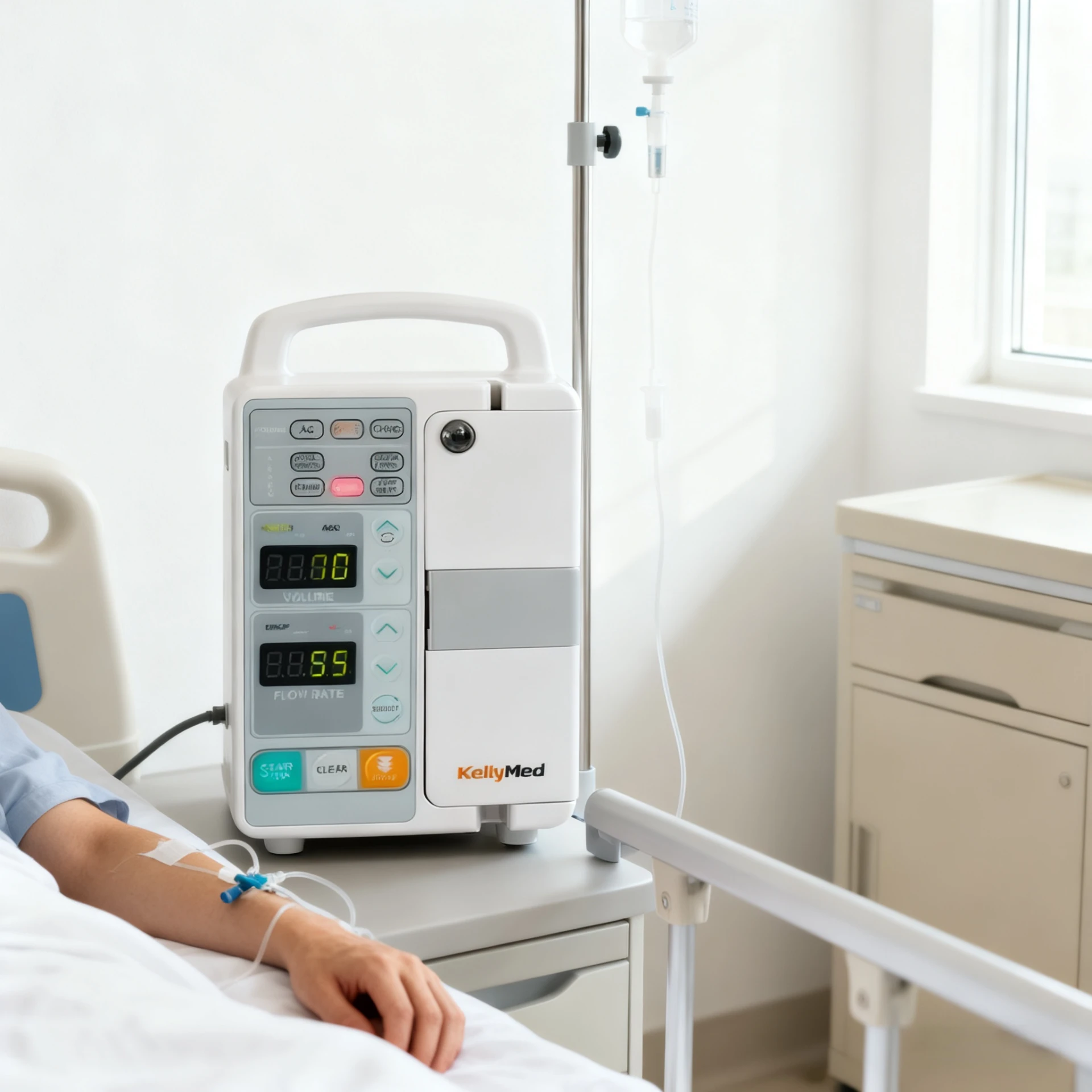 Infusion Pump — Clinic & Hospital Equipment supplied by Philmed Supplies Inc.