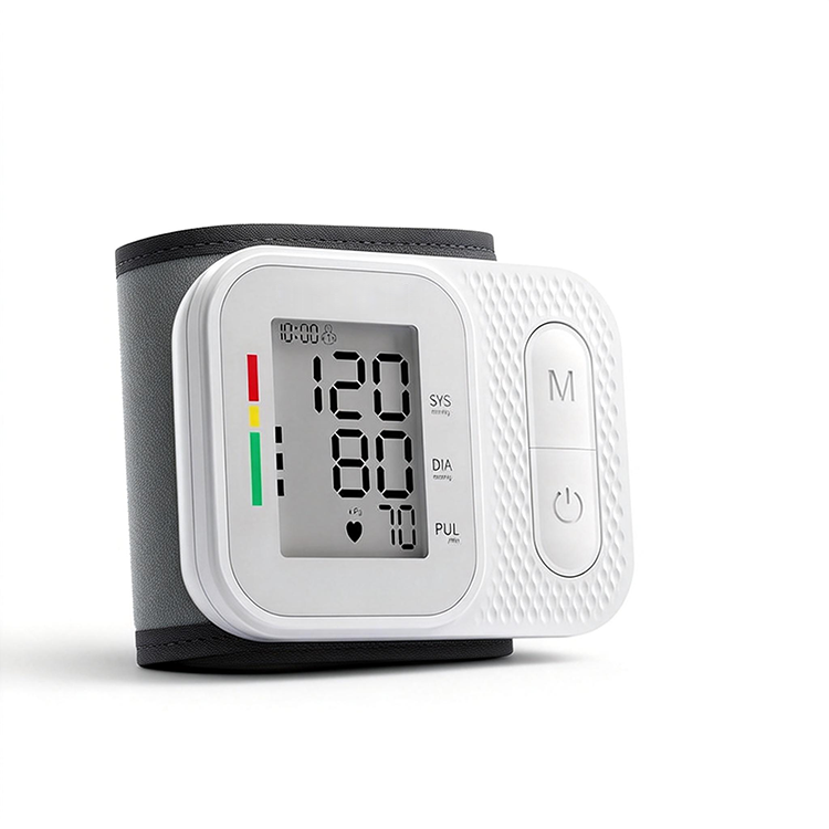 Wrist BP Monitor — Blood Pressure Monitor supplied by Philmed Supplies Inc.