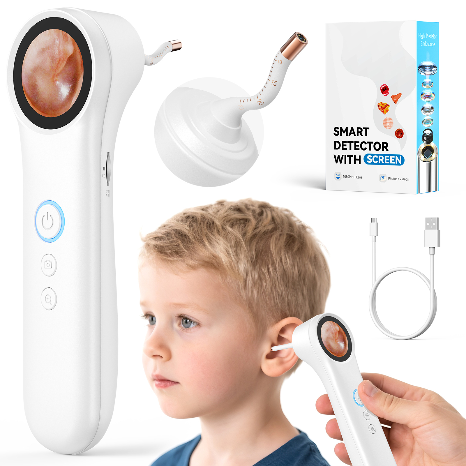 Otoscope — Medical Diagnosis supplied by Philmed Supplies Inc.