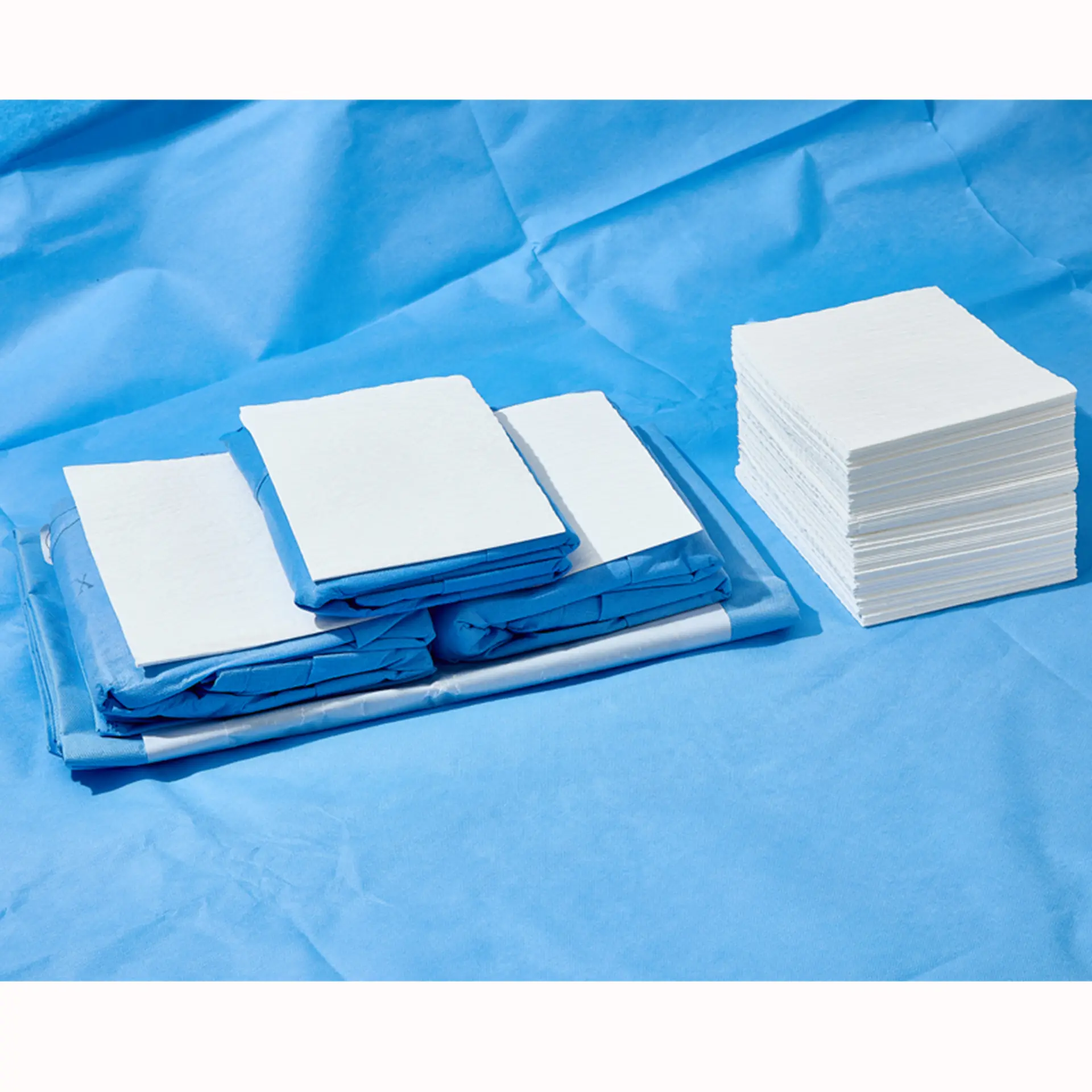 Hospital Towels — Apparel & Linen supplied by Philmed Supplies Inc.