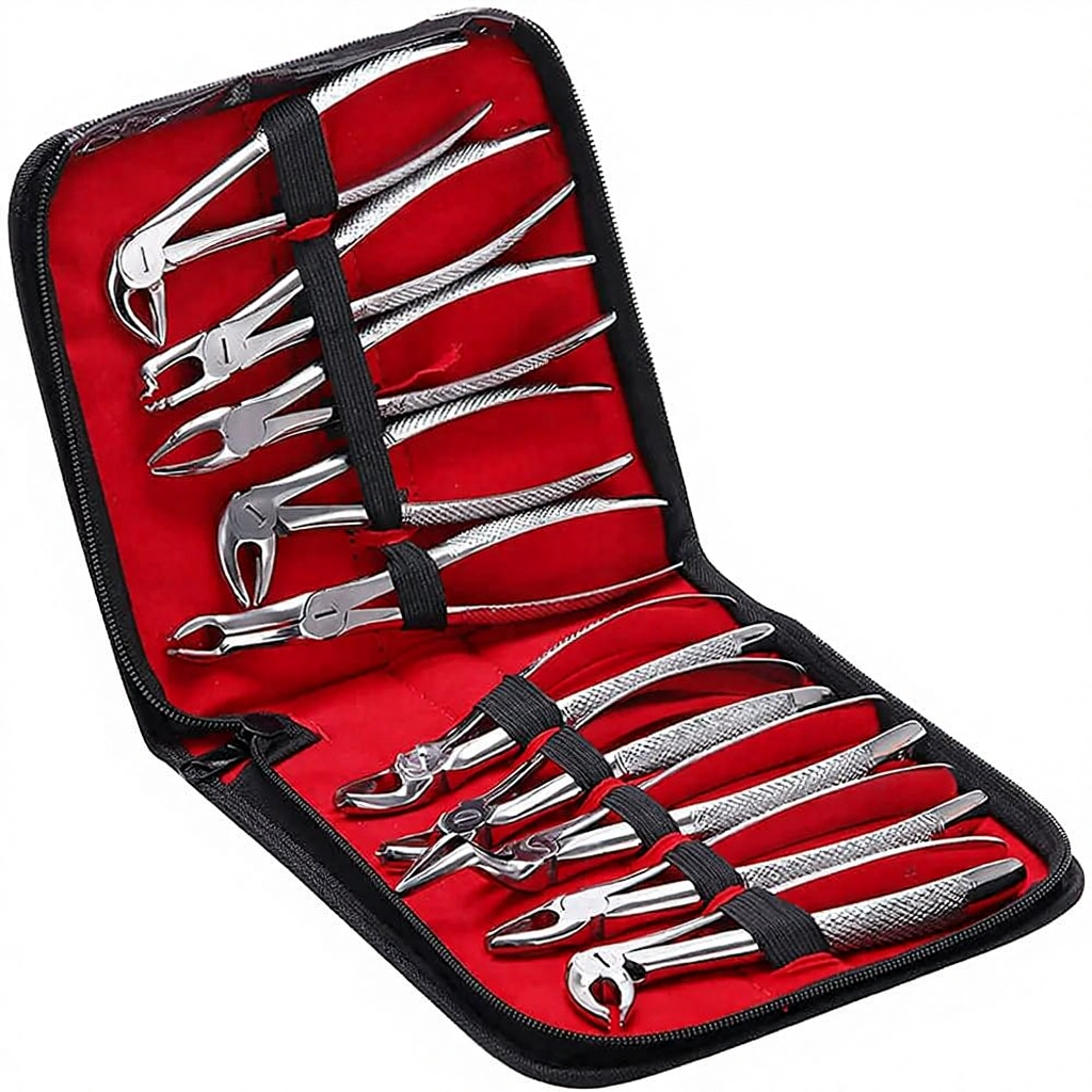 Extraction Forceps — Surgical Instruments supplied by Philmed Supplies Inc.