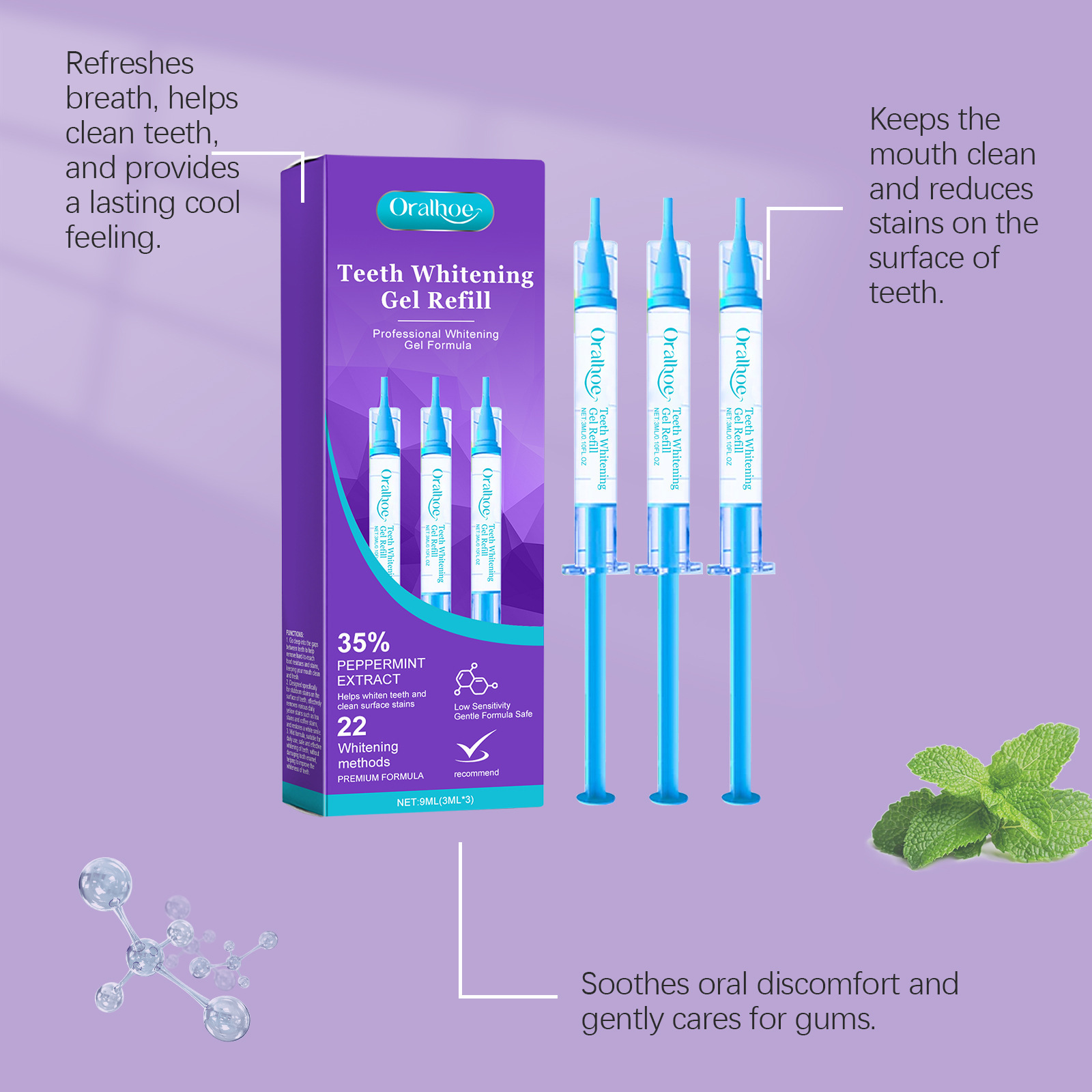 Oral Gel — Dental Care Products supplied by Philmed Supplies Inc.