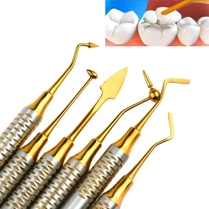Plastic Filling Instrument — Spatula supplied by Philmed Supplies Inc.