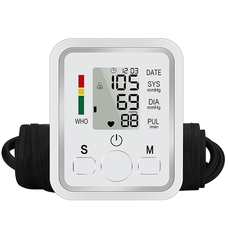 Digital Blood Pressure Monitor — Blood Pressure Monitor supplied by Philmed Supplies Inc.