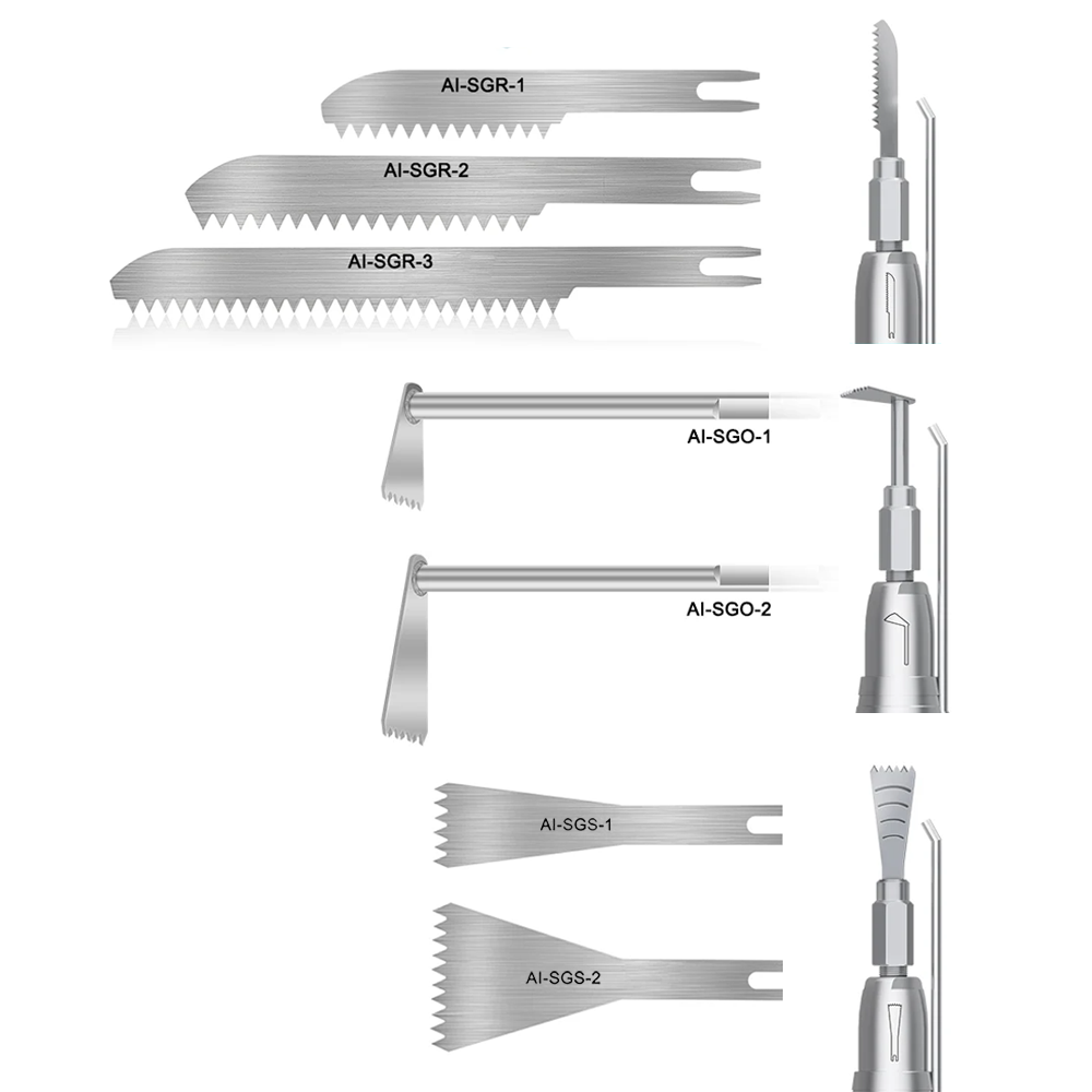 Surgical Blades — Surgical Instruments supplied by Philmed Supplies Inc.
