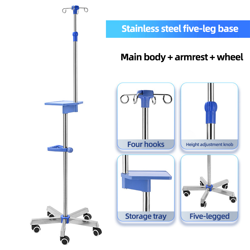 IV Stand — Clinic & Hospital Equipment supplied by Philmed Supplies Inc.