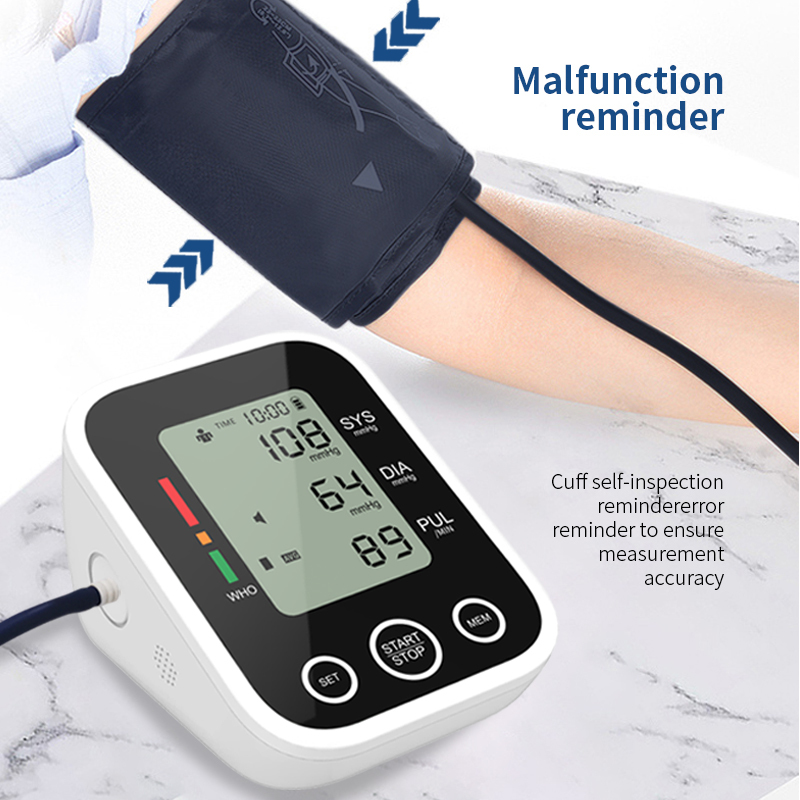 Manual Sphygmomanometer — Blood Pressure Monitor supplied by Philmed Supplies Inc.