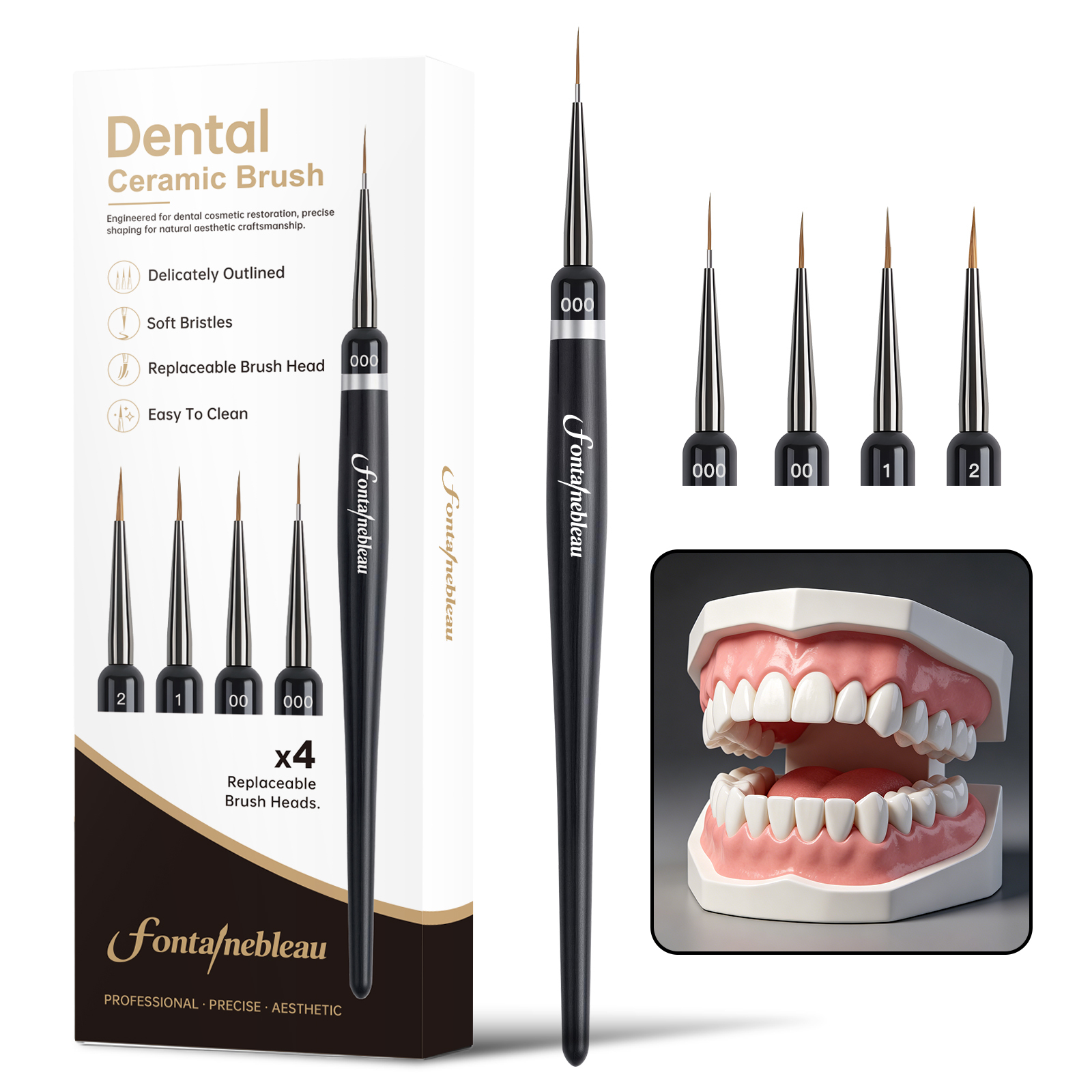 Polishing Brushes — Tooth Cleaning Instruments supplied by Philmed Supplies Inc.