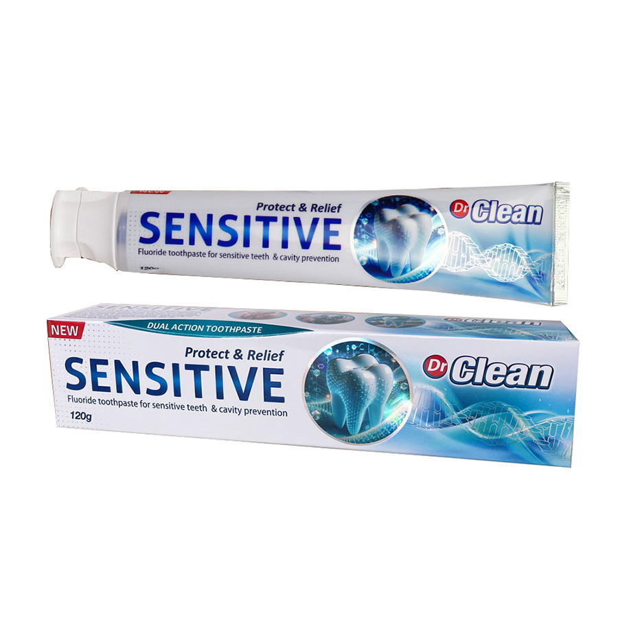 Sensitive Toothpaste — Dental Care Products supplied by Philmed Supplies Inc.
