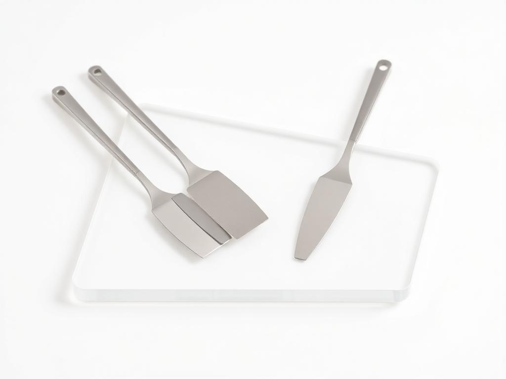Flexible Mixing Spatula — Spatula supplied by Philmed Supplies Inc.